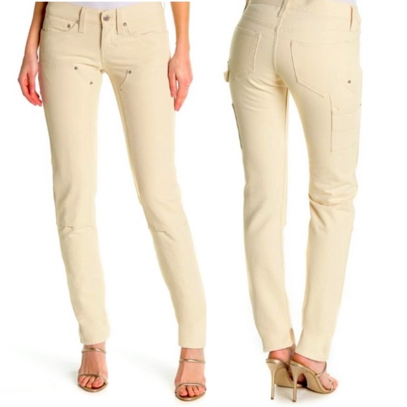 Helmut Lang Masc Lo Utility Natural jeans made in Italy - Picture 2 of 11